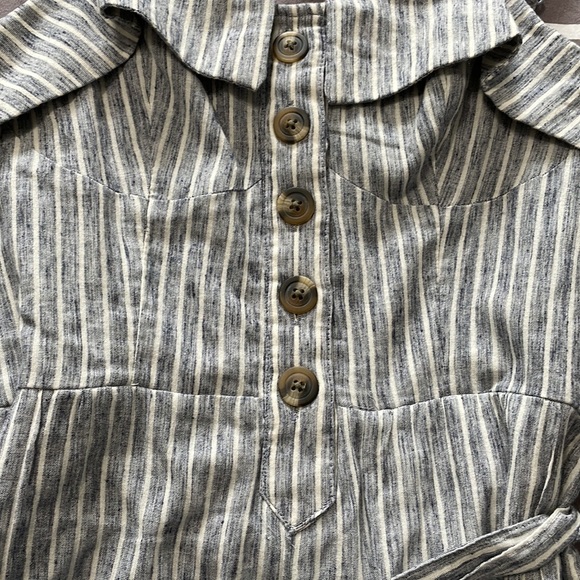 American Eagle Outfitters striped Jumpsuit - Picture 5 of 9